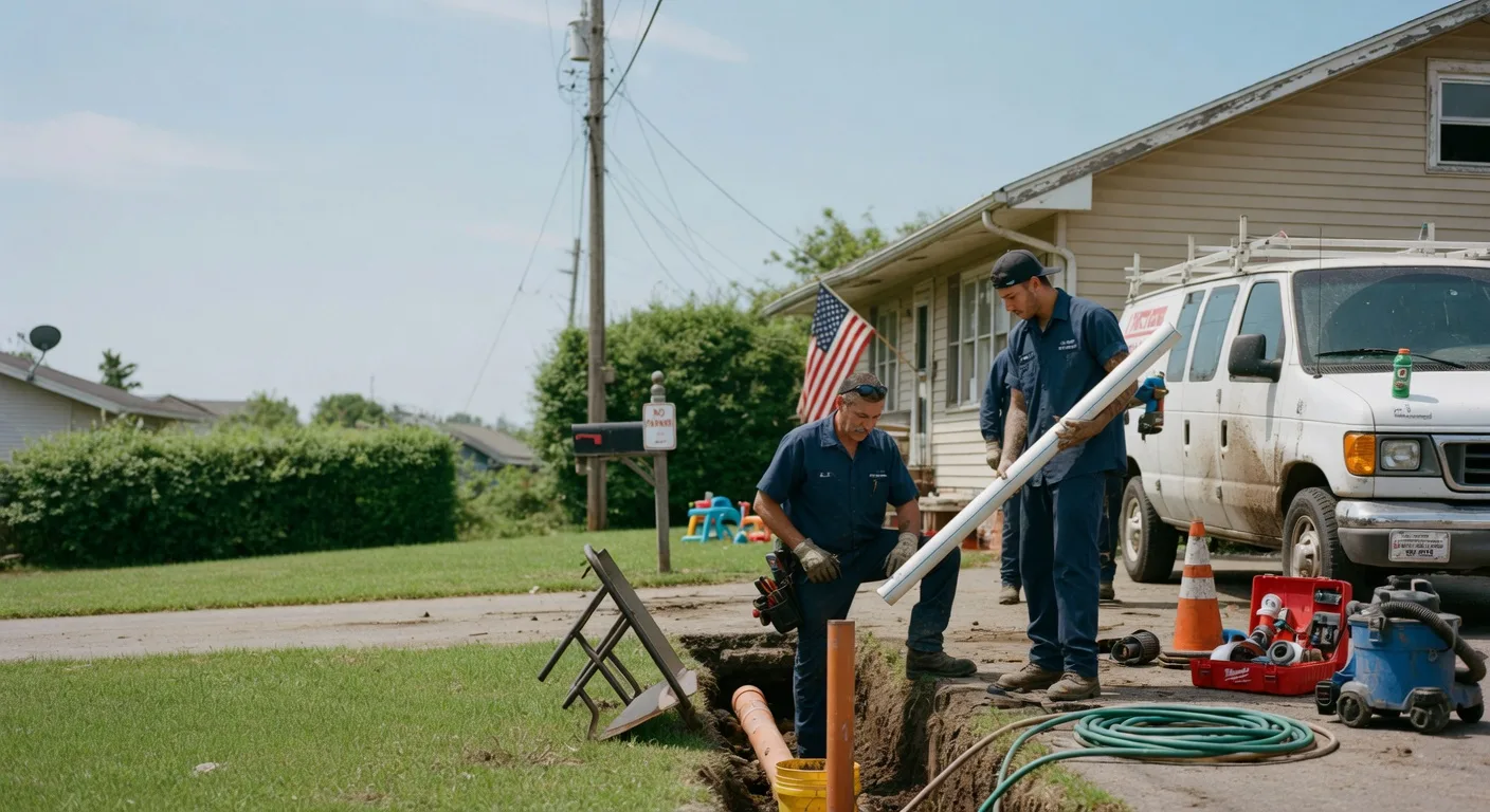 Clogged Drain Repair in Eastport, MI